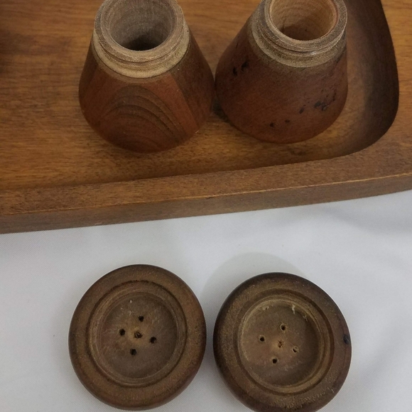 McM Made in Vermont Salt Pepper Vinegar Tray - Picture 9 of 9